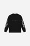 STAMPD Chrome Flame Ls Relaxed Tee Mens Apparel